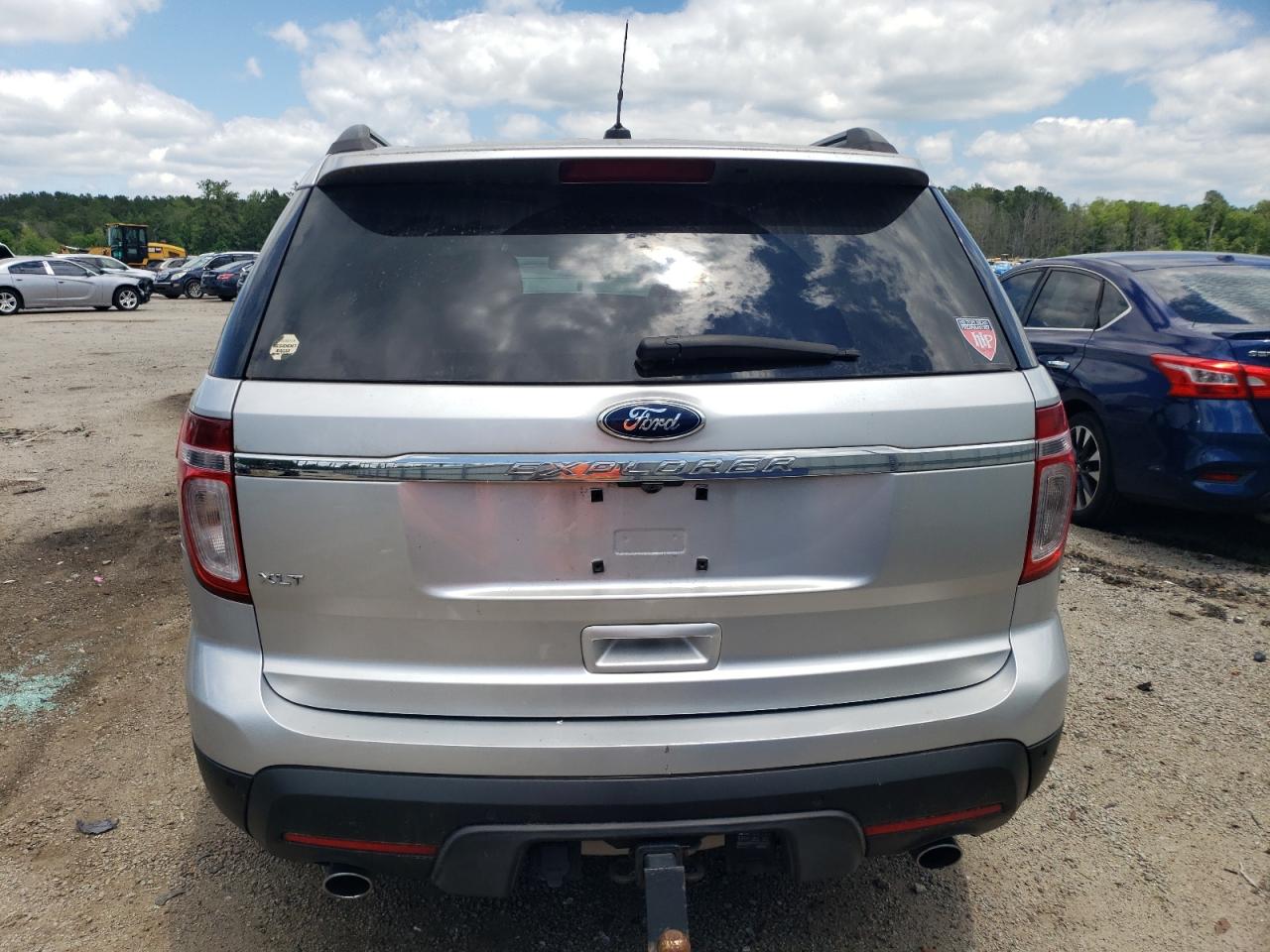 2012 Ford Explorer Xlt vin: 1FMHK7D81CGA78977