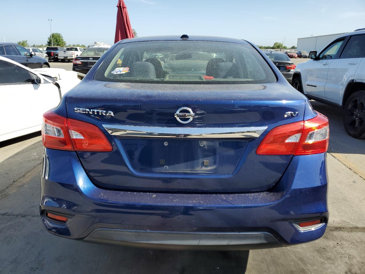 3N1AB7AP3GY333072 2016 Nissan Sentra S