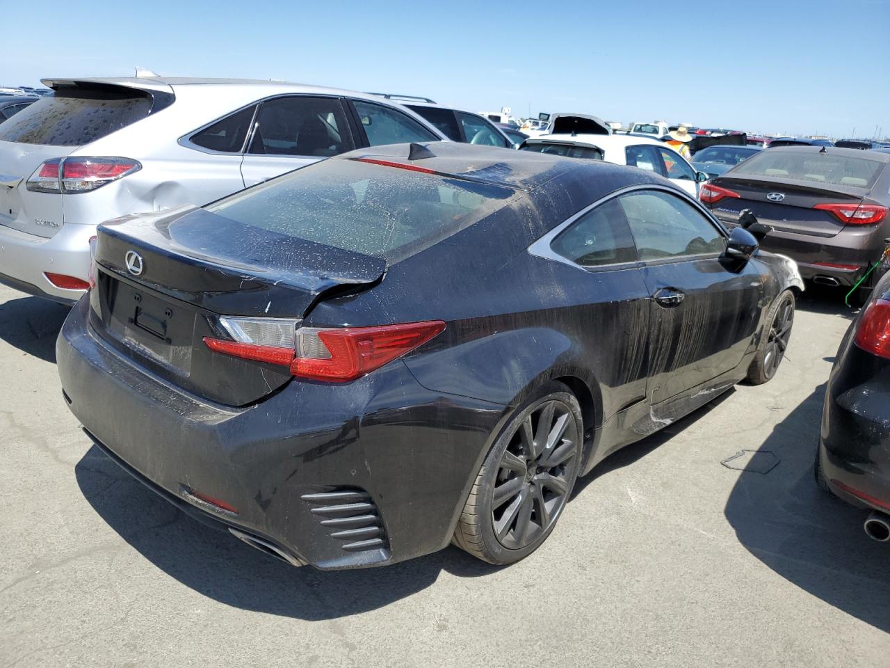 JTHHE5BC8F5007104 2015 Lexus Rc 350