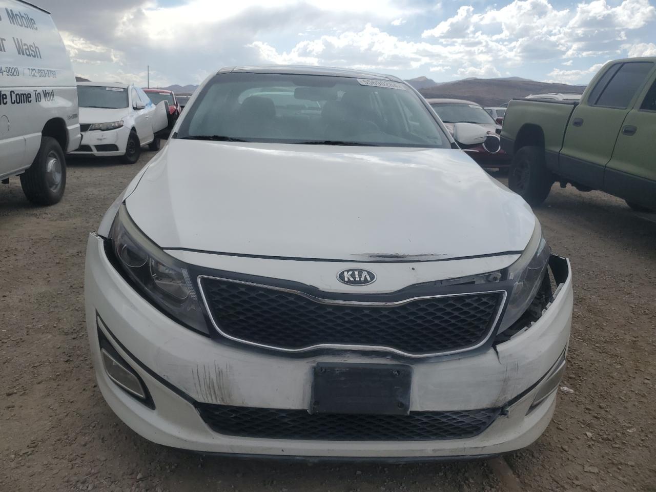 5XXGN4A78FG502345 2015 Kia Optima Ex