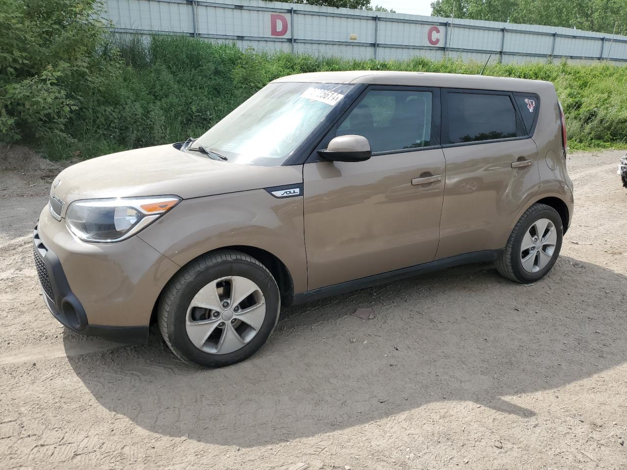 KNDJN2A21F7221270 2015 Kia Soul