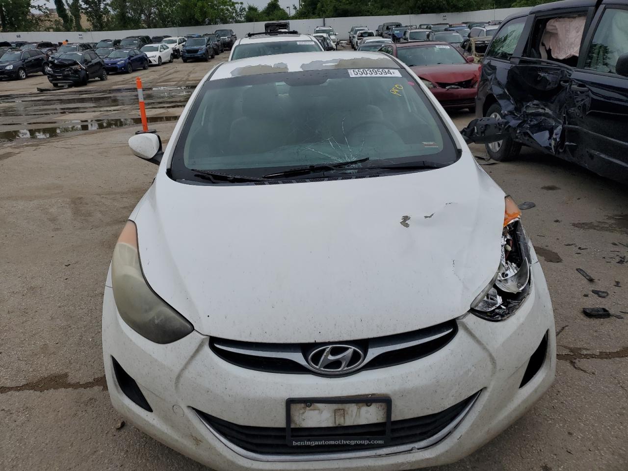 2013 Hyundai Elantra Gls vin: 5NPDH4AE6DH363147