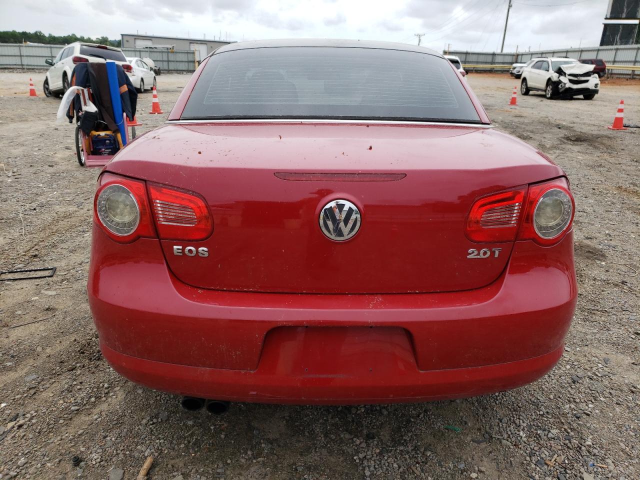 WVWBA71F57V027421 2007 Volkswagen Eos 2.0T