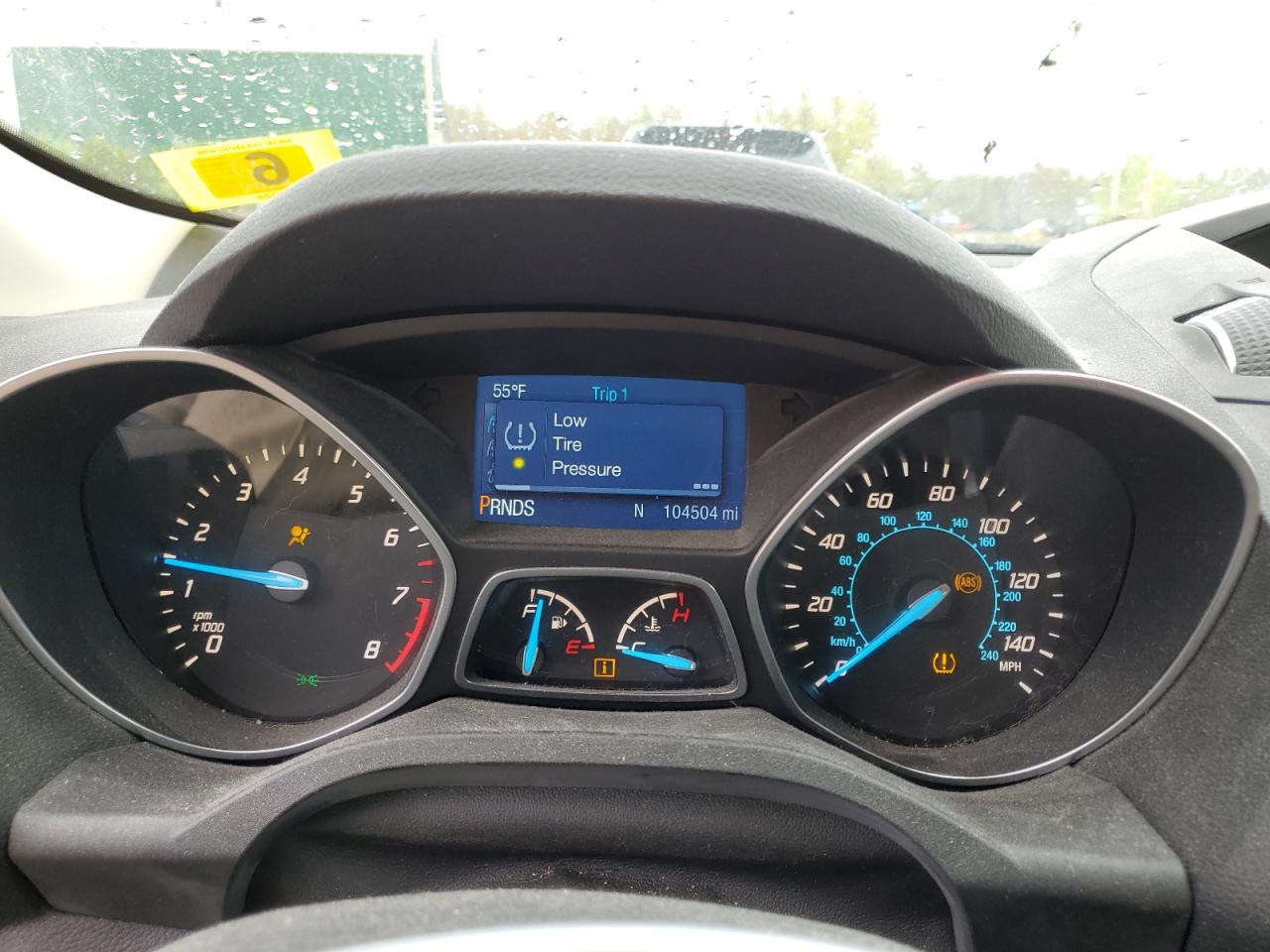 1FMCU9G97EUD32510 2014 Ford Escape Se