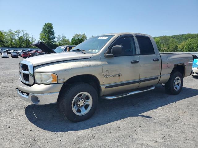 Lot #2535316811 2003 DODGE RAM 1500 S salvage car