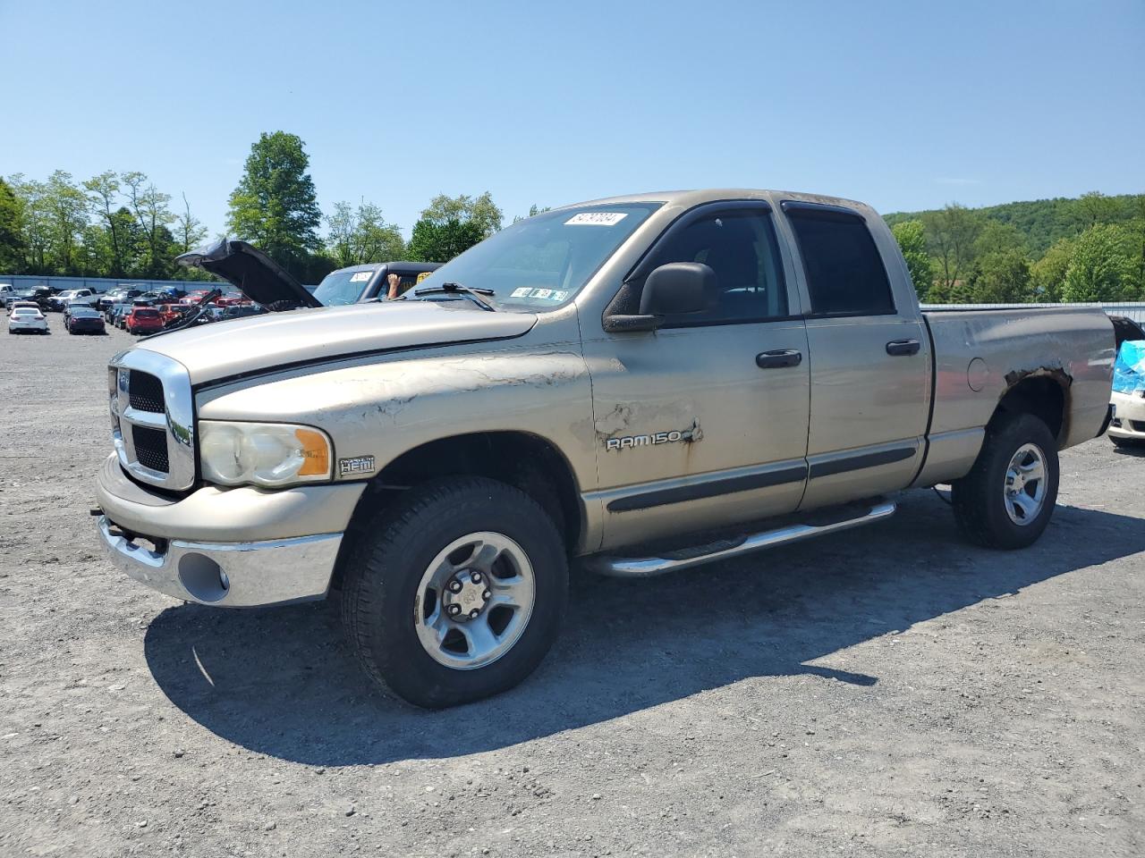 1D7HU18D33J678654 2003 Dodge Ram 1500 St