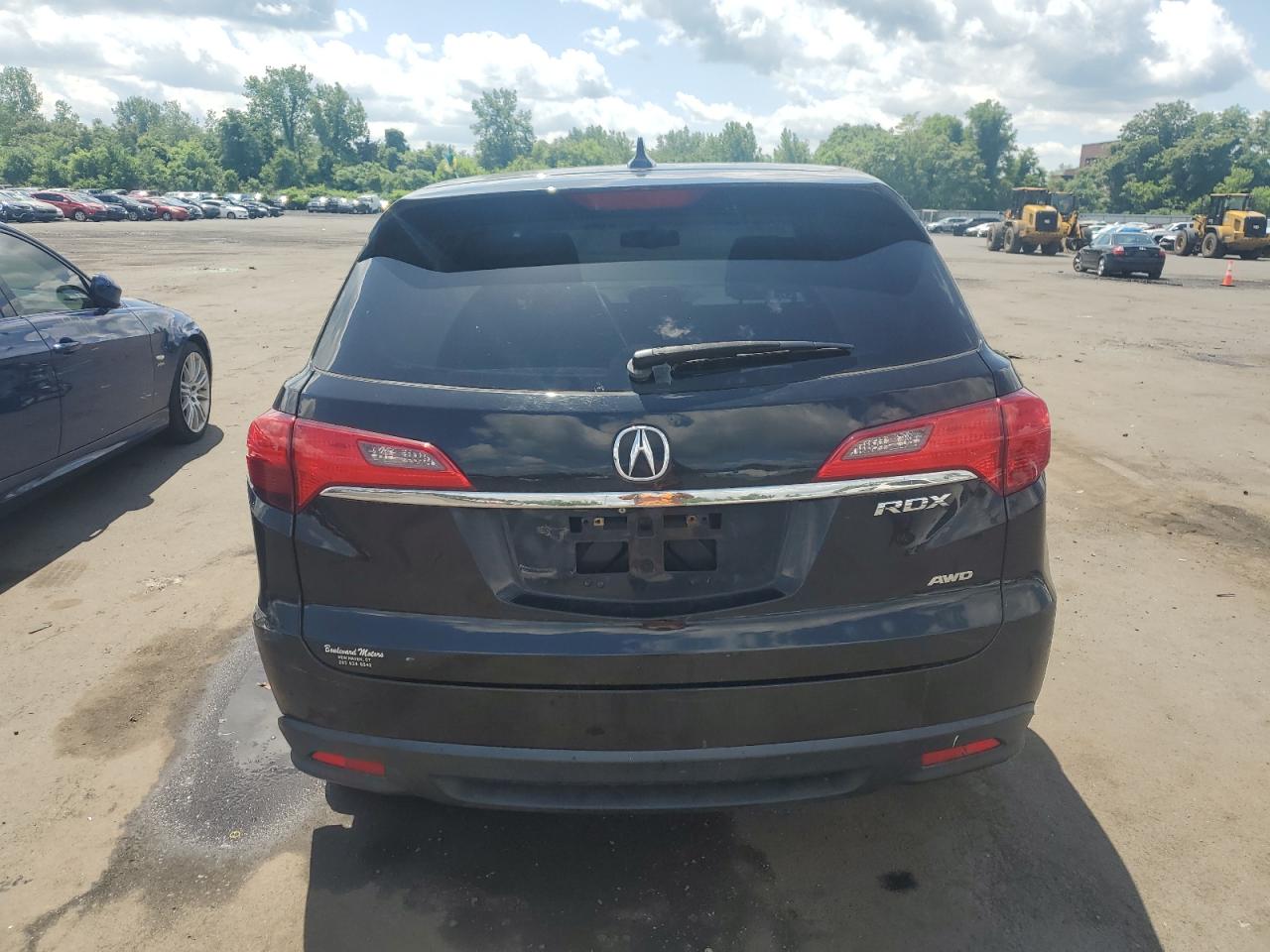 5J8TB4H39EL003256 2014 Acura Rdx