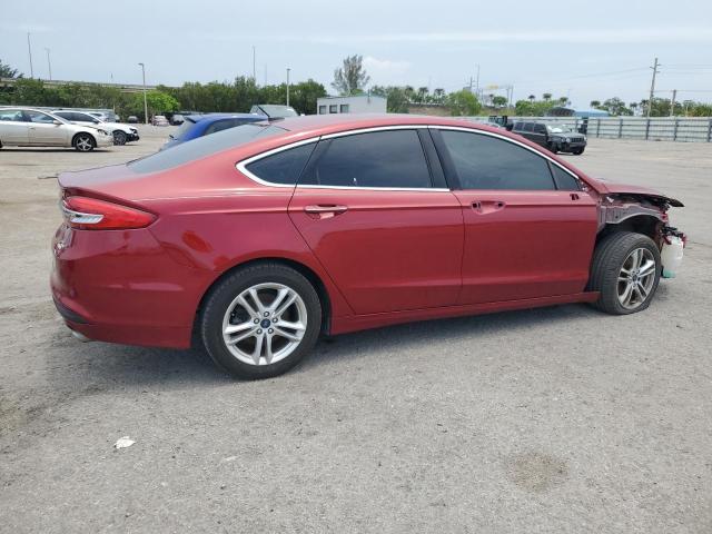 2018 Ford Fusion Se VIN: 3FA6P0HDXJR229452 Lot: 54520804