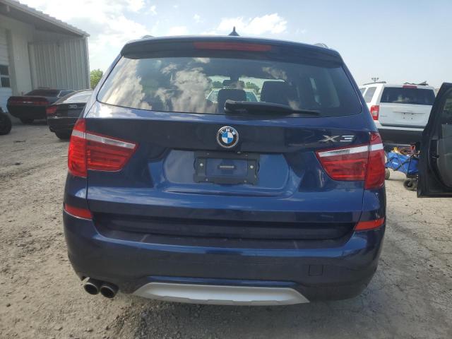 2015 BMW X3 xDrive28I VIN: 5UXWX9C56F0D60983 Lot: 55924144