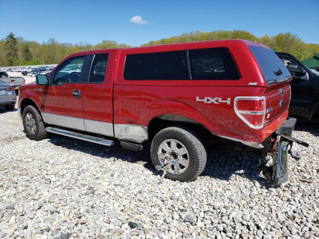 2010 Ford F150 Super Cab VIN: 1FTEX1E85AFD21889 Lot: 54607334