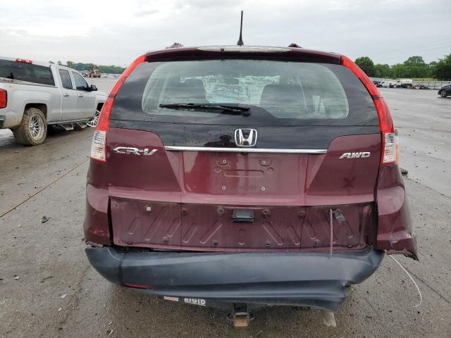 2013 Honda Cr-V Lx VIN: 5J6RM4H37DL032069 Lot: 53429434