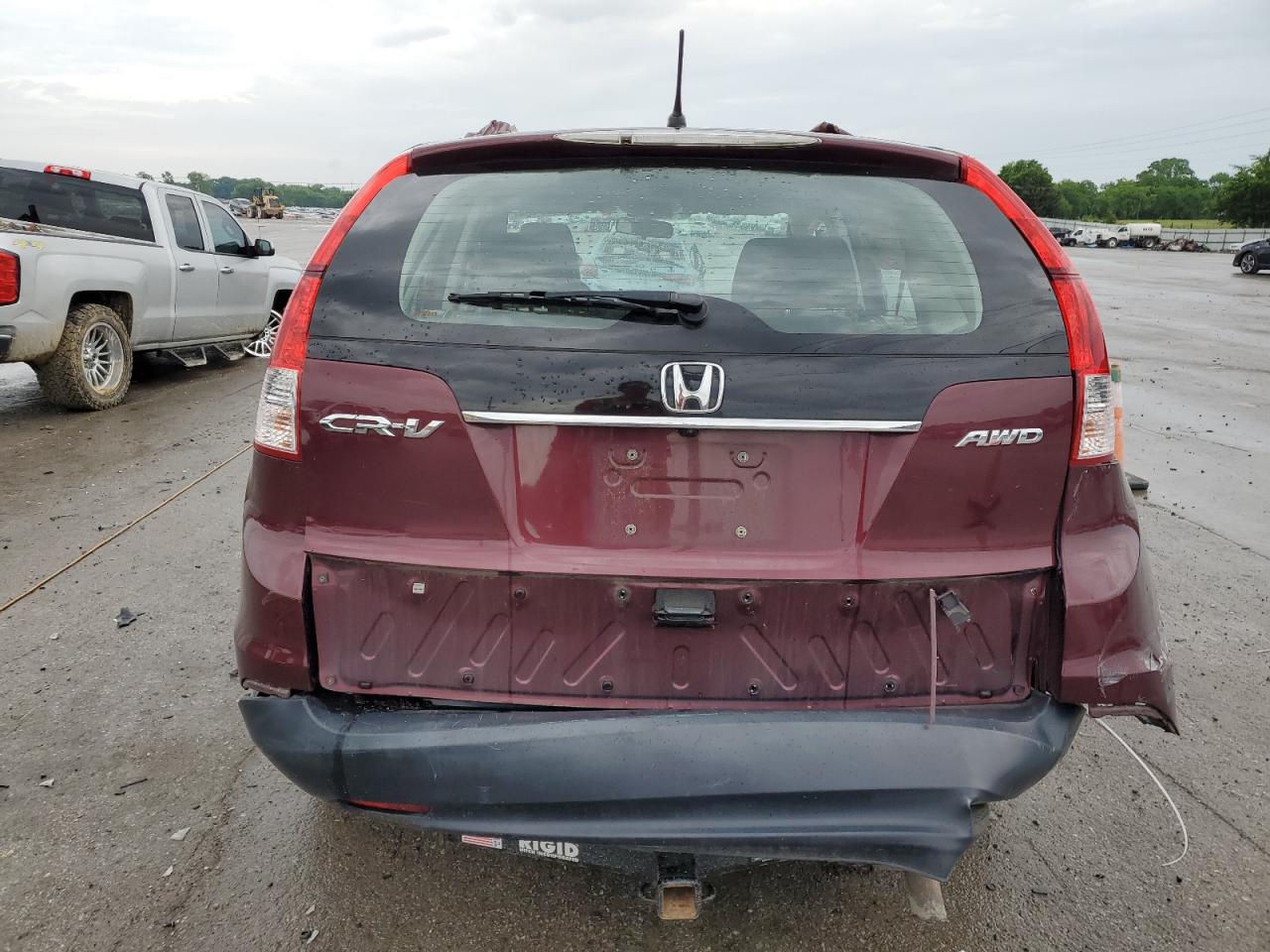 5J6RM4H37DL032069 2013 Honda Cr-V Lx