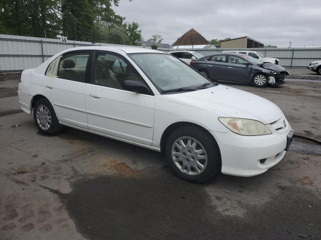 2004 Honda Civic Lx VIN: 2HGES16534H601897 Lot: 54320764