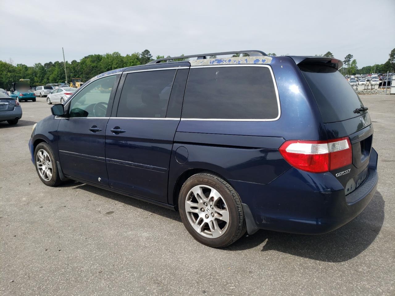 5FNRL38726B033285 2006 Honda Odyssey Exl