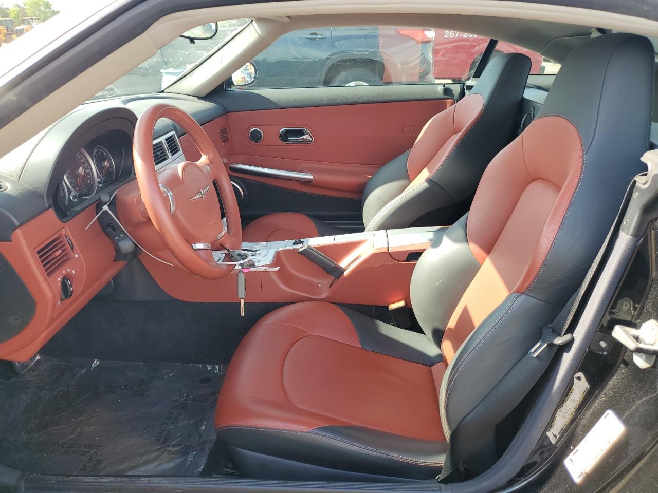 1C3LN69L17X073897 2007 Chrysler Crossfire Limited