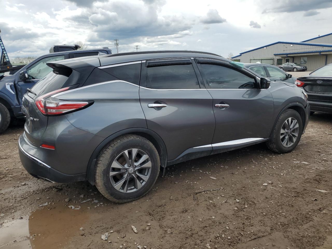 2015 Nissan Murano S vin: 5N1AZ2MH6FN255975