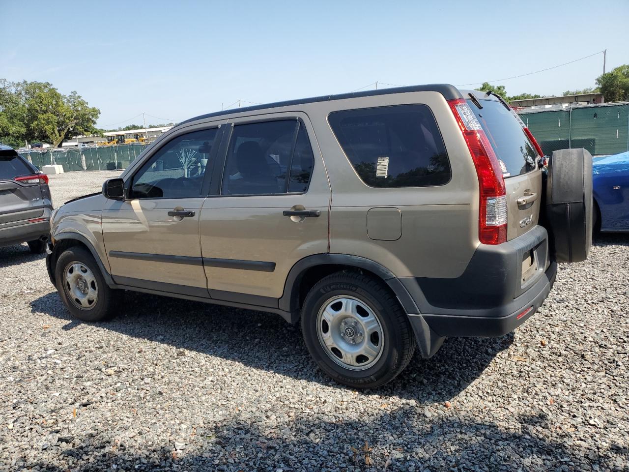 JHLRD68545C003863 2005 Honda Cr-V Lx