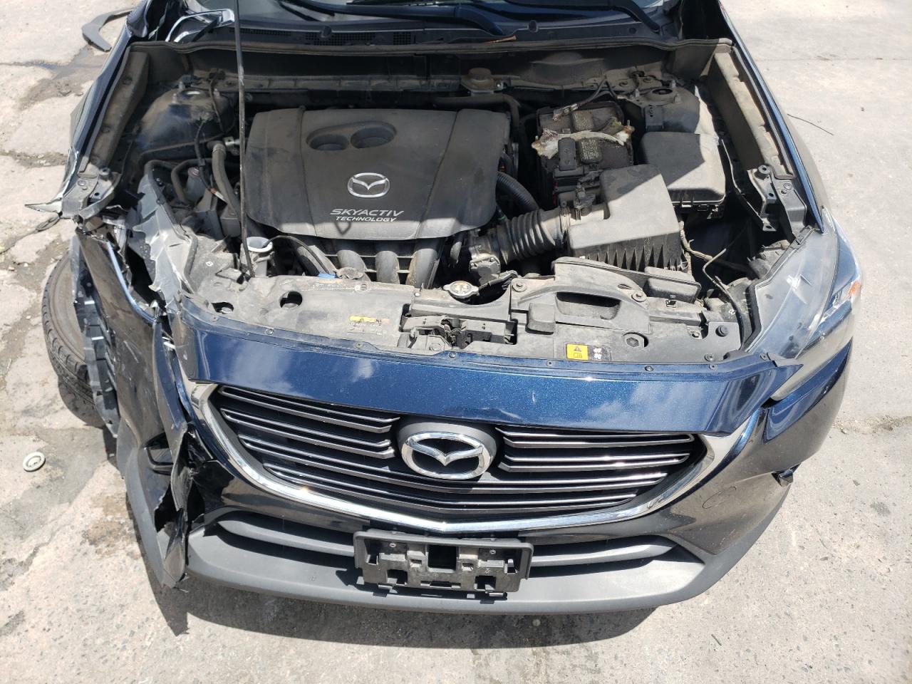 JM1DKFC72K0426881 2019 Mazda Cx-3 Touring