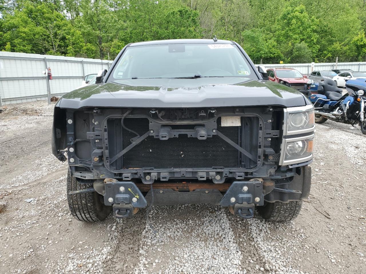 3GCUKSEC6EG350827 2014 Chevrolet Silverado K1500 Ltz