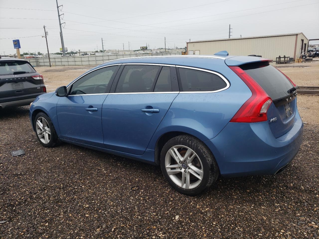 YV140MEK1F1244322 2015 Volvo V60 Premier