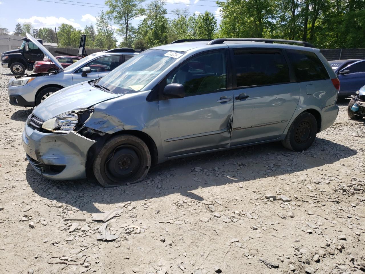 5TDZA23C25S229290 2005 Toyota Sienna Ce