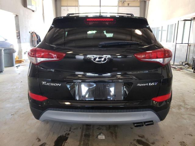 2017 Hyundai Tucson Limited VIN: KM8J33A25HU272119 Lot: 55759394