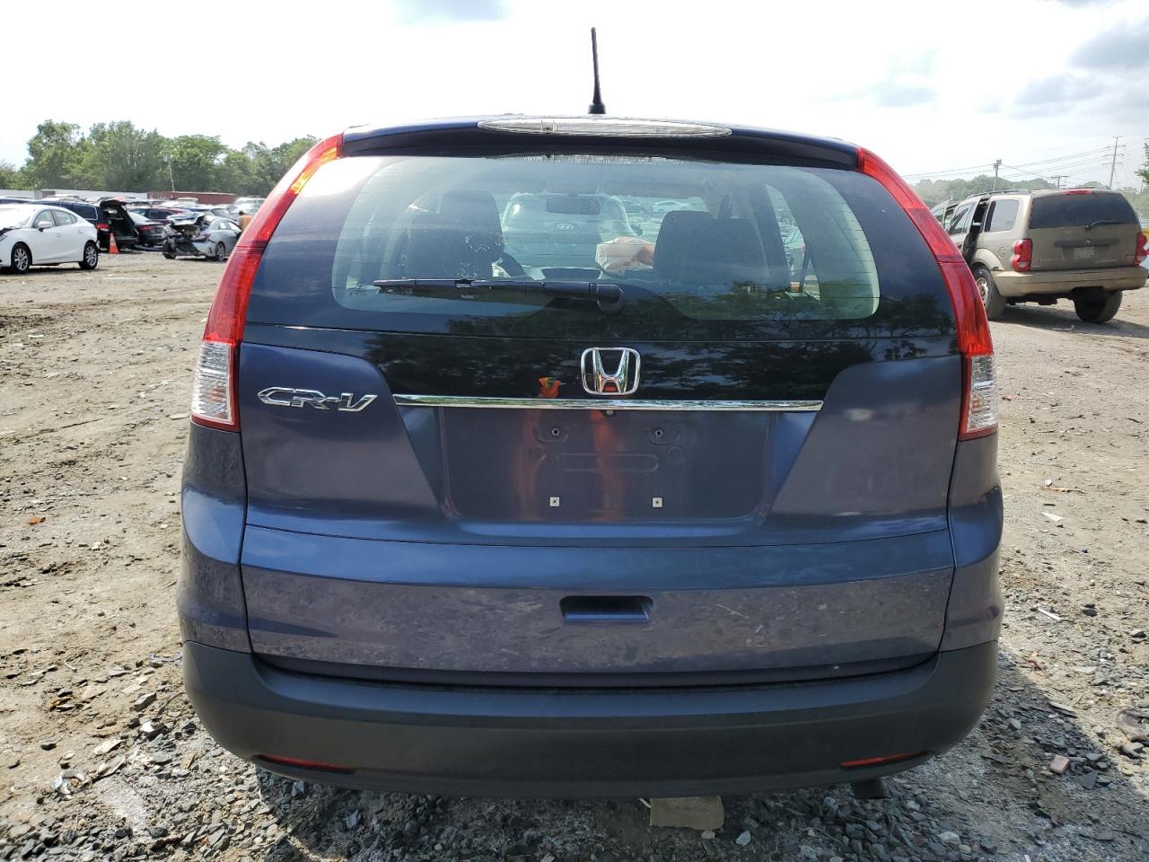 3CZRM3H30EG704076 2014 Honda Cr-V Lx