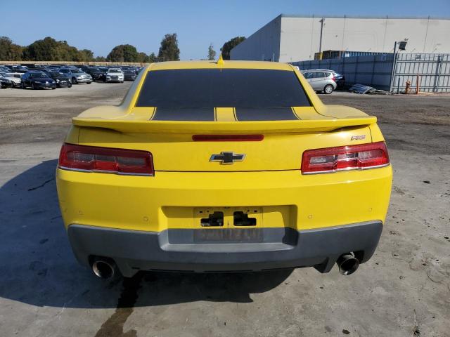 2014 Chevrolet Camaro Lt VIN: 2G1FF1E31E9264190 Lot: 55559984