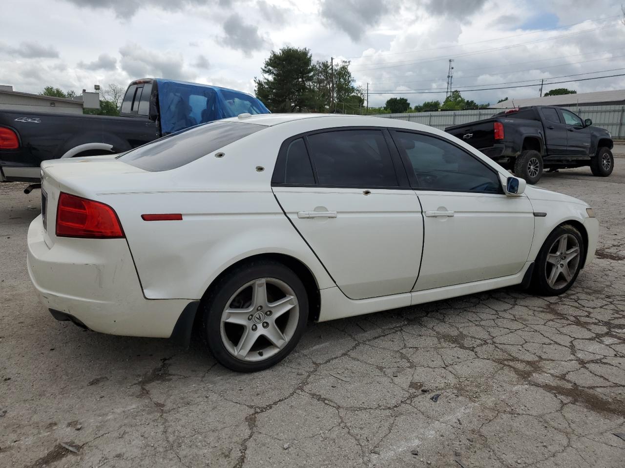 19UUA66235A072677 2005 Acura Tl