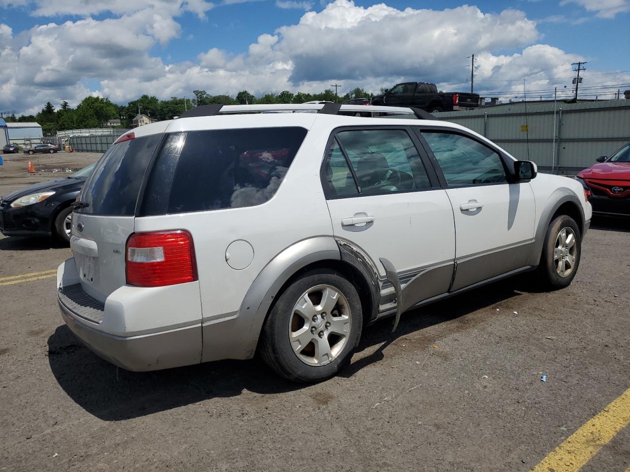 1FMDK02187GA29115 2007 Ford Freestyle Sel