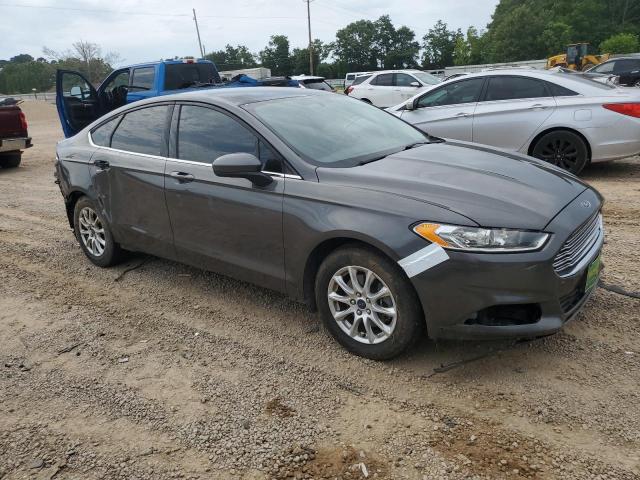 VIN 3FA6P0G70GR122320 2016 Ford Fusion, S no.4