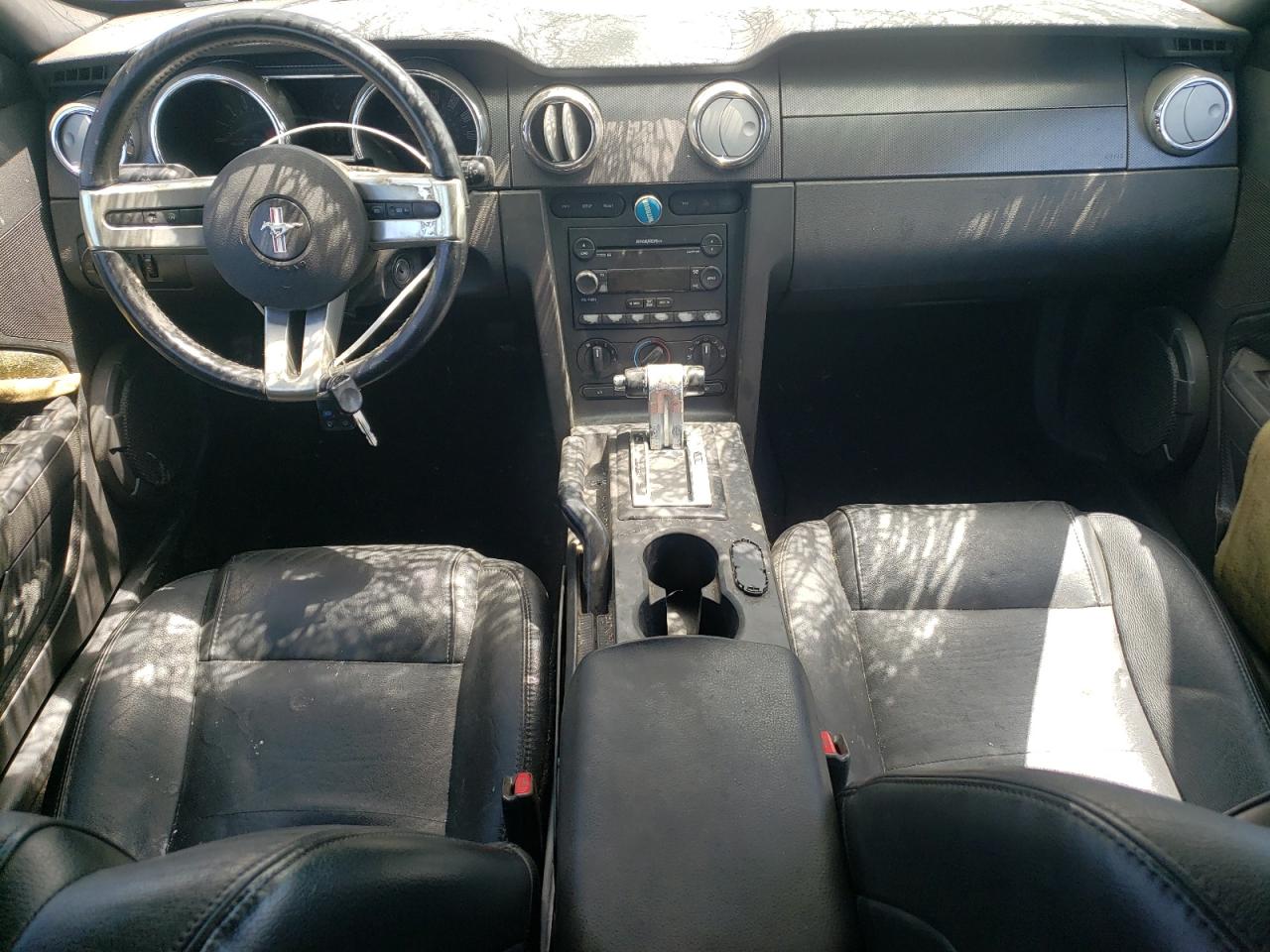 1ZVHT84N475274424 2007 Ford Mustang