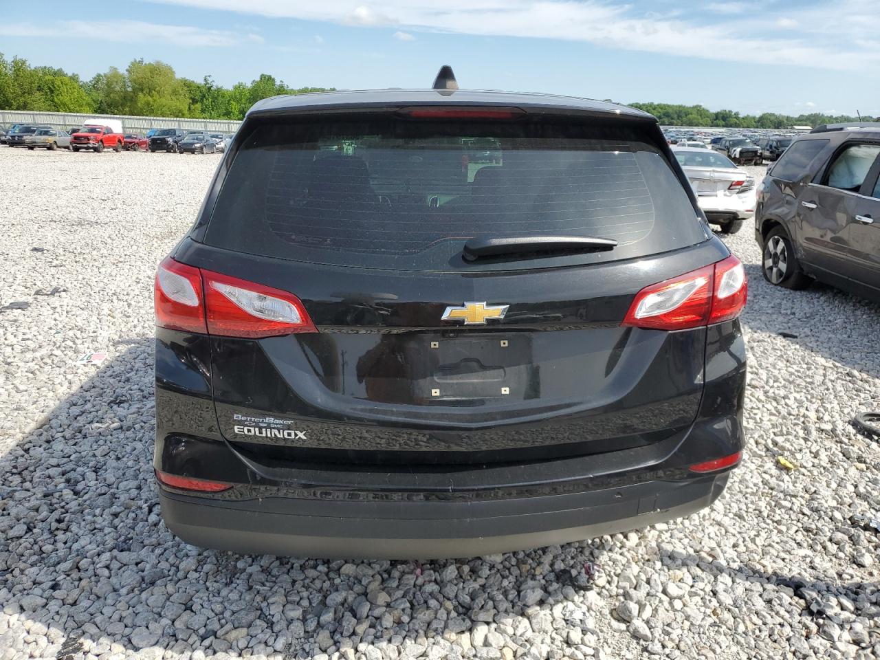 2GNAXHEV1K6112486 2019 Chevrolet Equinox Ls