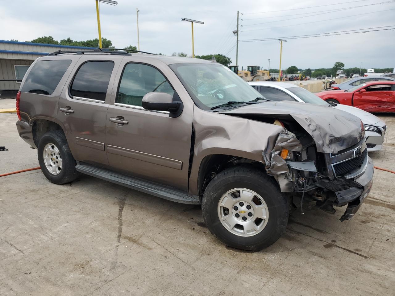 1GNSCBE00DR157587 2013 Chevrolet Tahoe C1500 Lt