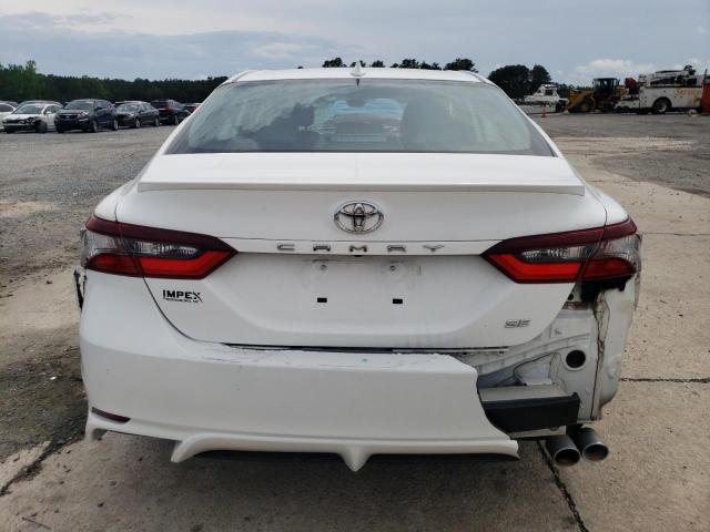 VIN 4T1G11AK0MU416660 2021 Toyota Camry, SE no.6