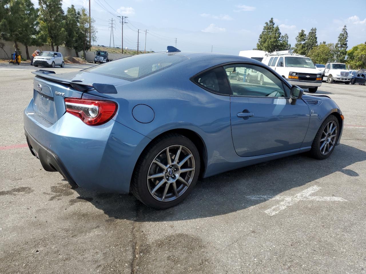 JF1ZCAC14J9601181 2018 Subaru Brz 2.0 Limited