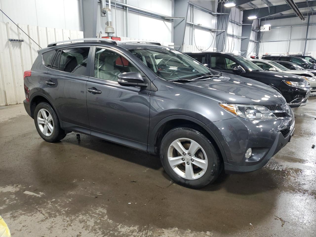 2014 Toyota Rav4 Xle vin: JTMRFREV0ED087199