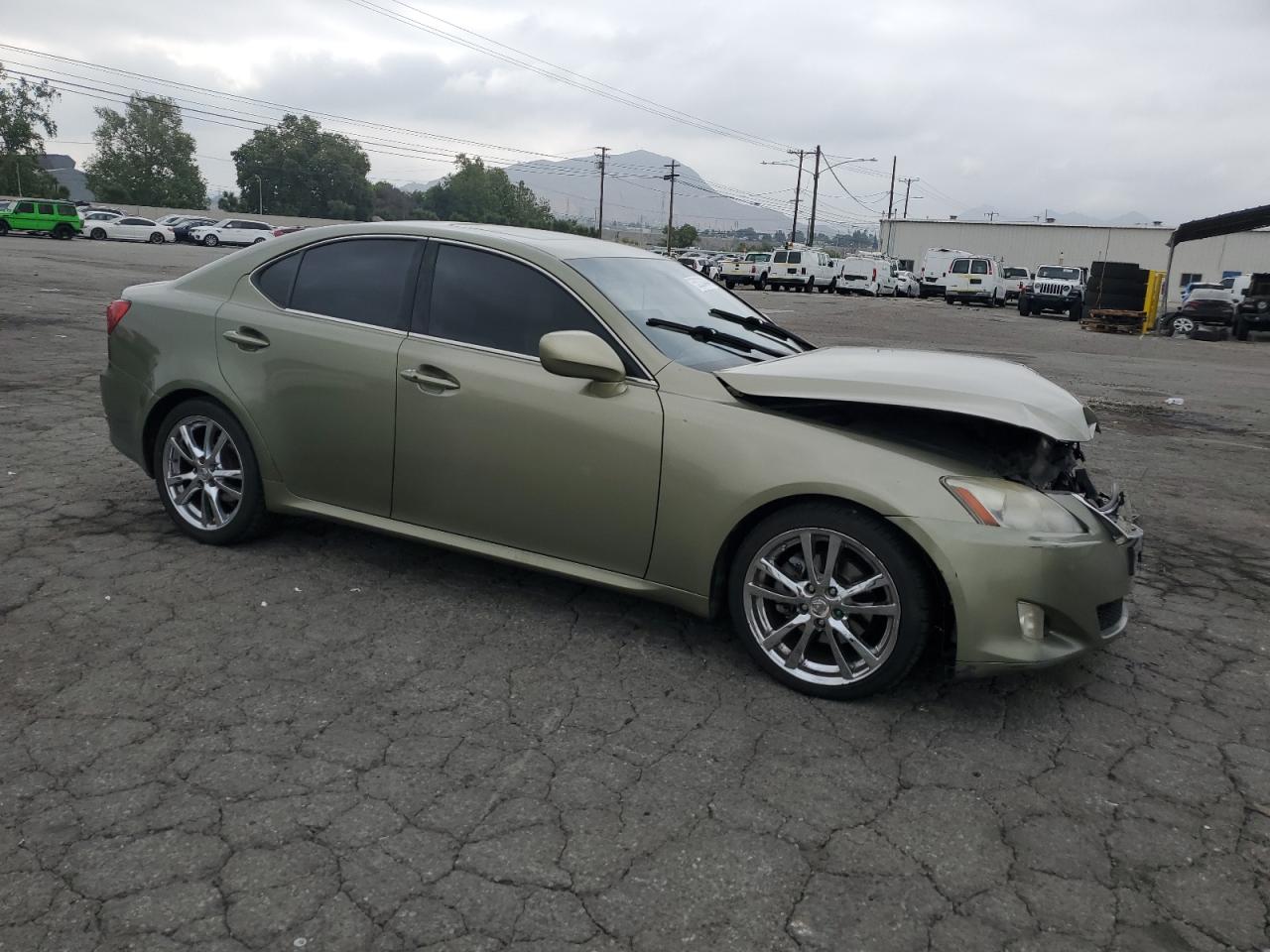 JTHBK262175039540 2007 Lexus Is 250