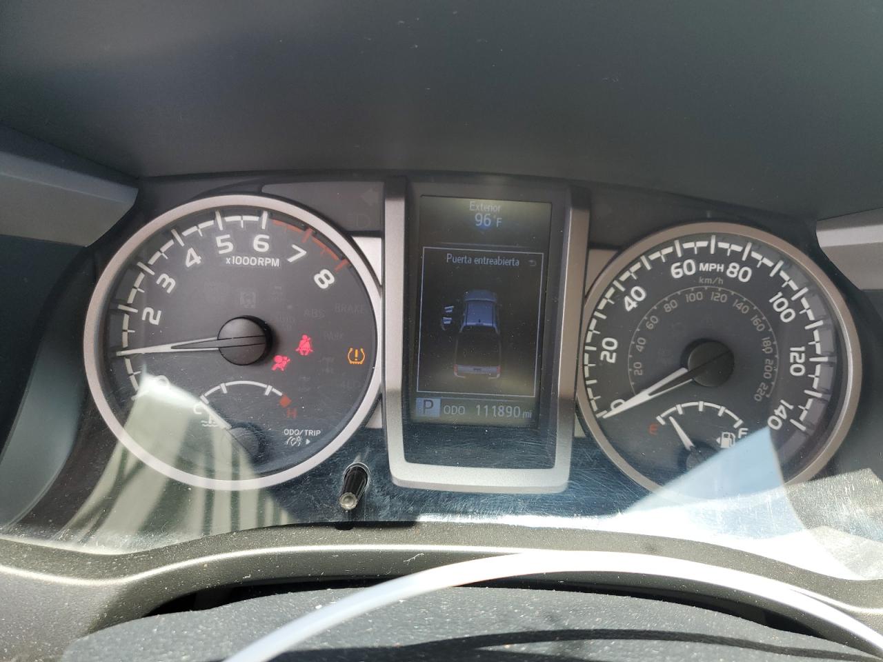 5TFAZ5CNXGX018537 2016 Toyota Tacoma Double Cab