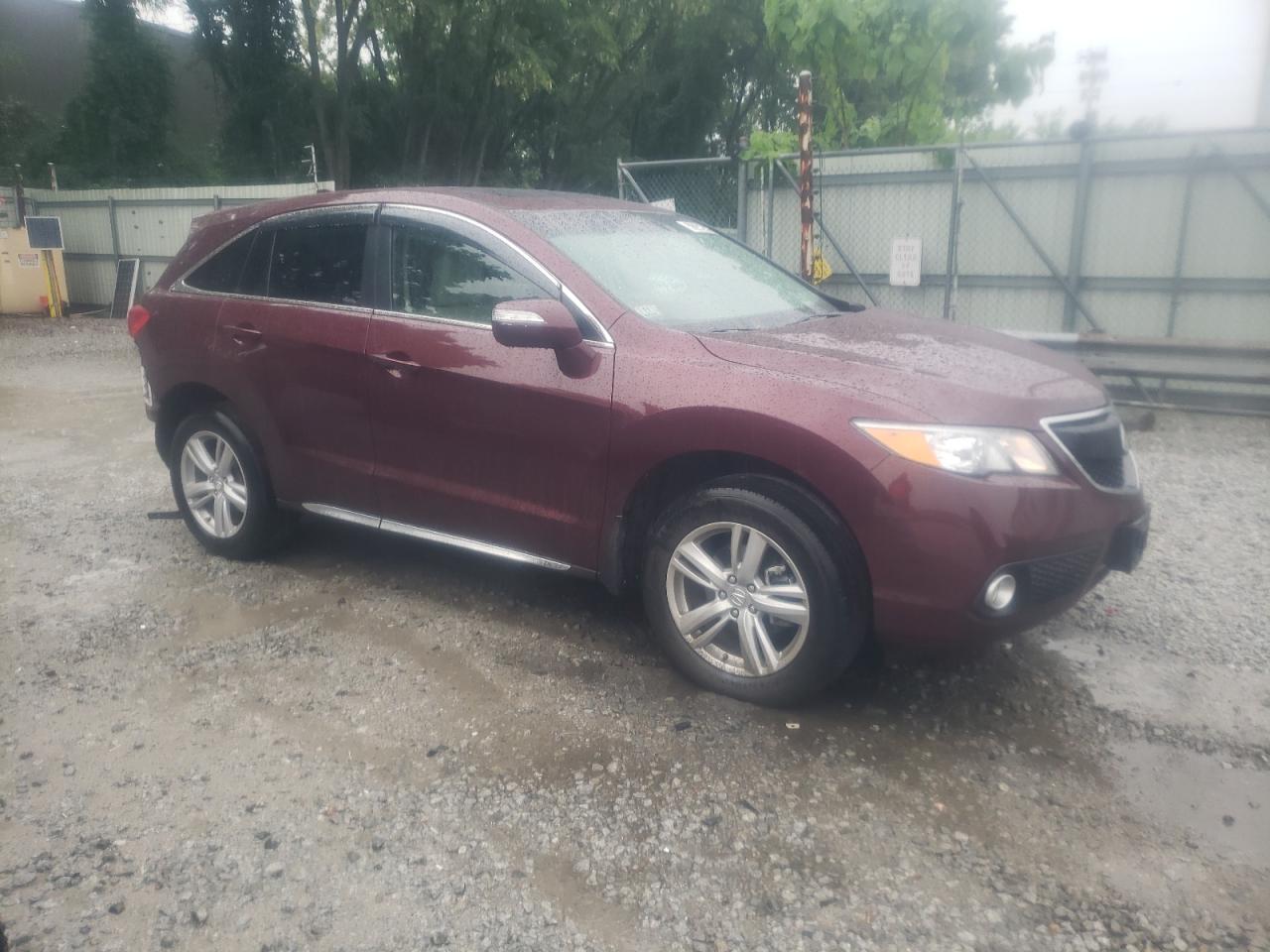 5J8TB4H55FL019540 2015 Acura Rdx Technology