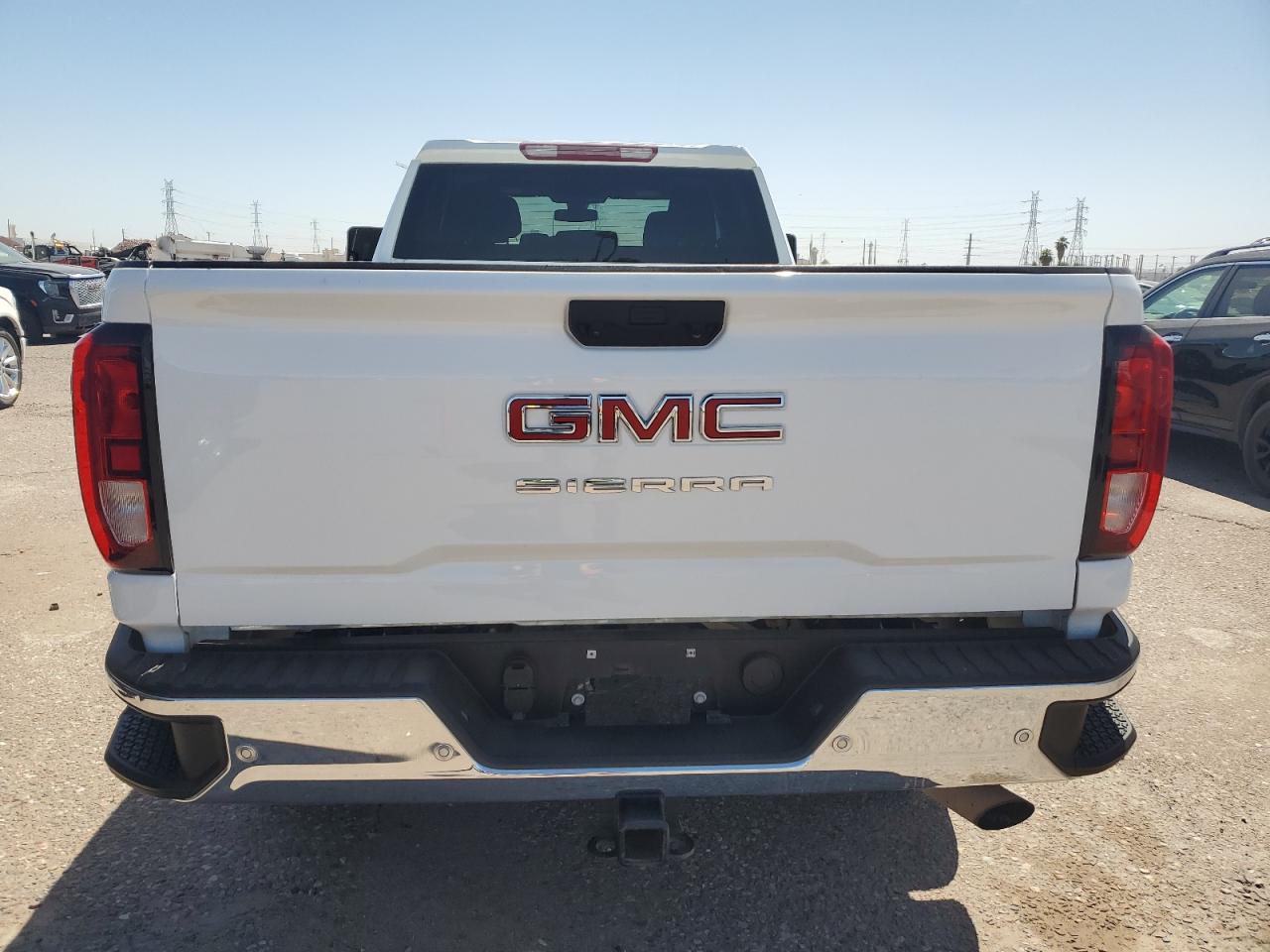 2022 GMC Sierra C2500 Heavy Duty vin: 1GT58LE79NF264392