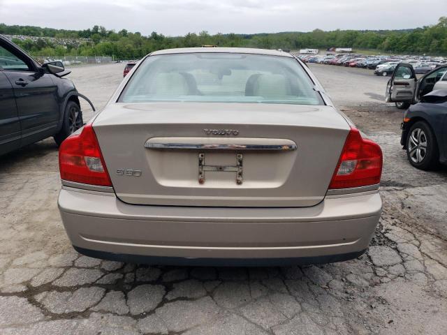 2004 Volvo S80 VIN: YV1TS92D841348201 Lot: 55506164