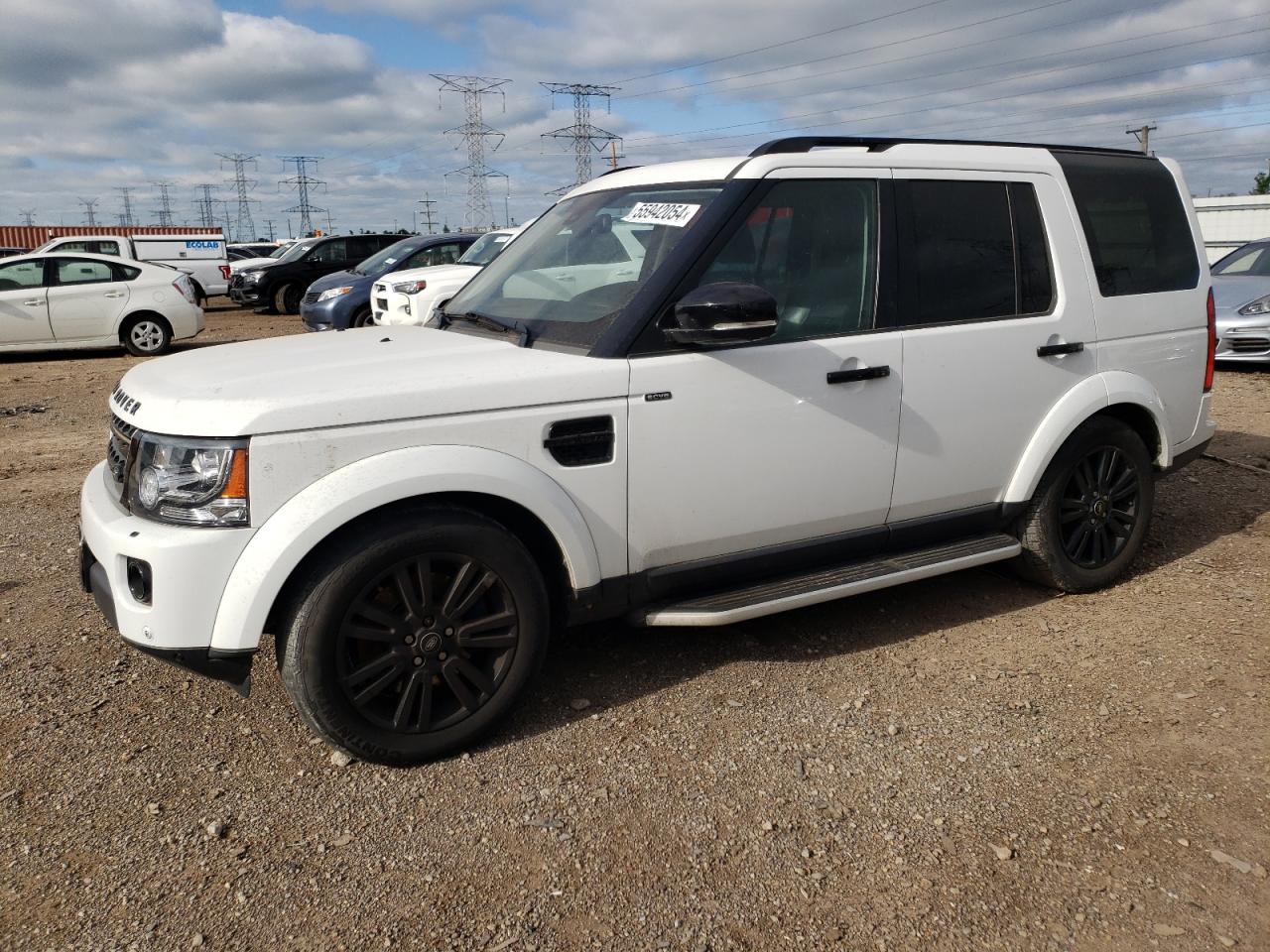 2016 Land Rover Lr4 Hse vin: SALAG2V66GA797151