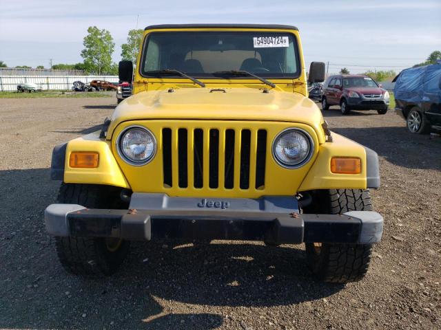 2002 Jeep Wrangler / Tj Se VIN: 1J4FA29P62P746427 Lot: 54904724