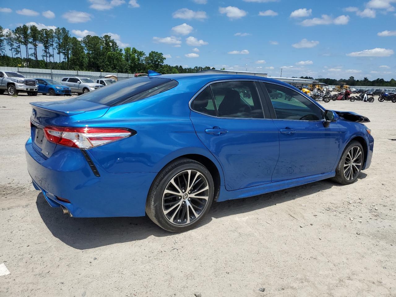 2020 Toyota Camry Se vin: 4T1G11AK6LU375305