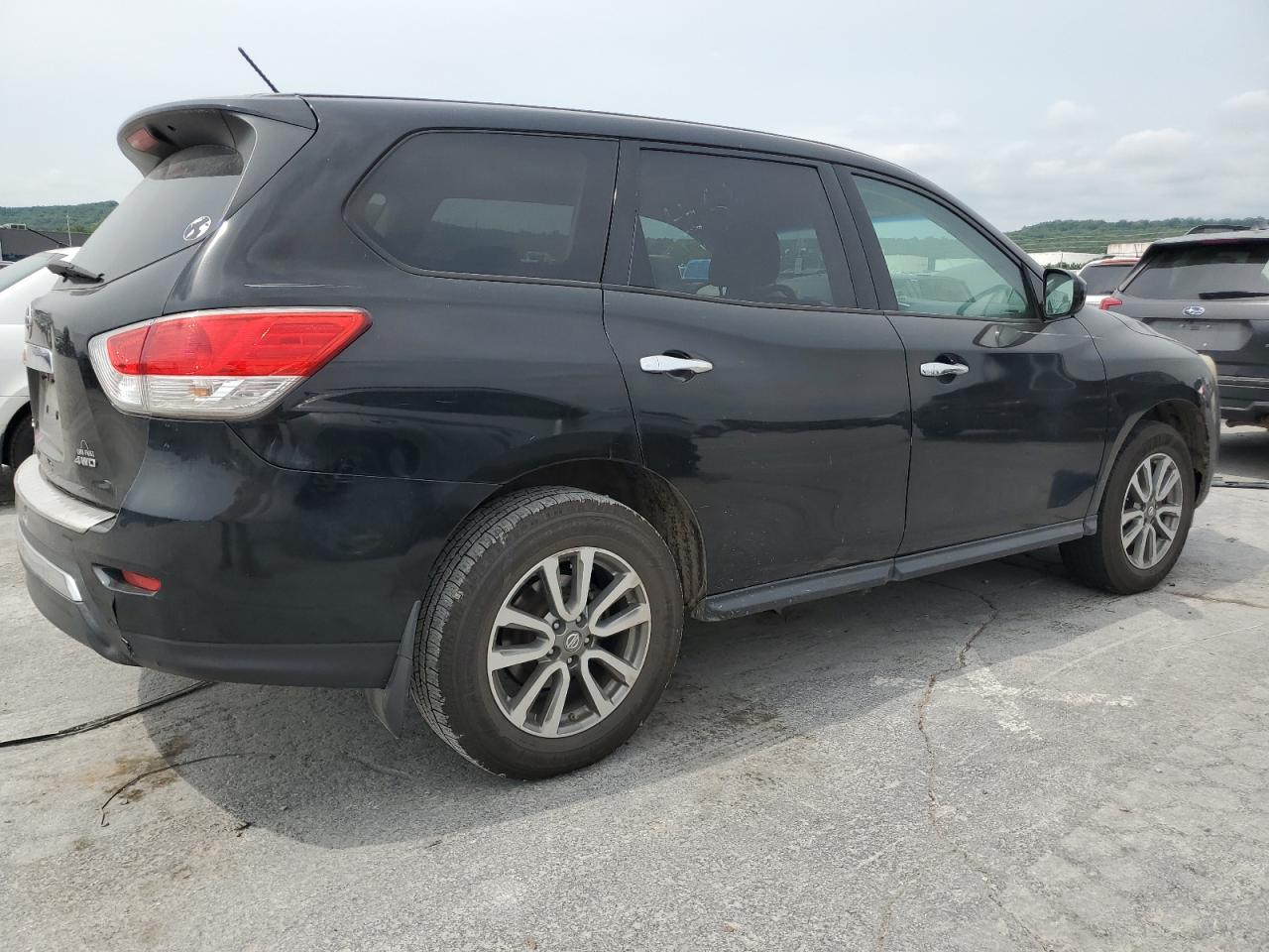 2013 Nissan Pathfinder S vin: 5N1AR2MM3DC643588