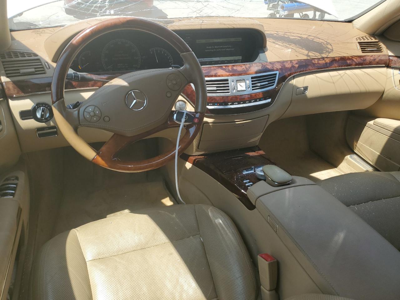 WDDNG7BB9AA338992 2010 Mercedes-Benz S 550