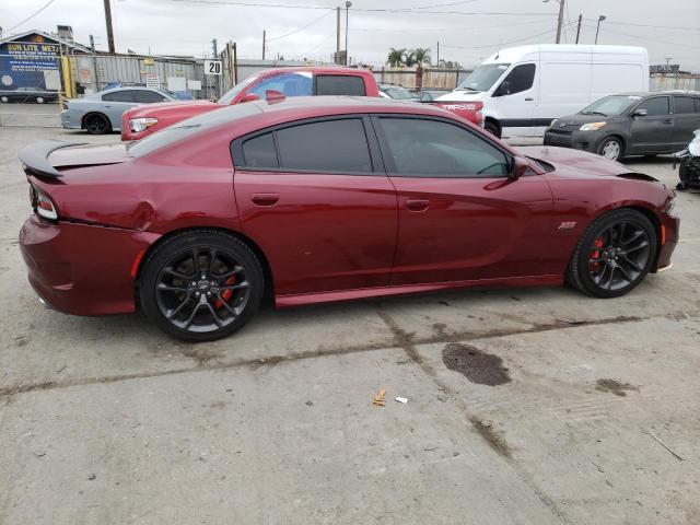 2021 Dodge Charger Scat Pack VIN: 2C3CDXGJ7MH655867 Lot: 54402584