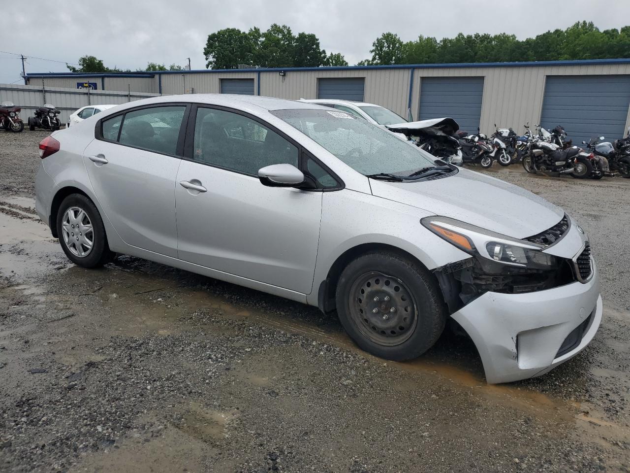 3KPFK4A78JE266818 2018 Kia Forte Lx