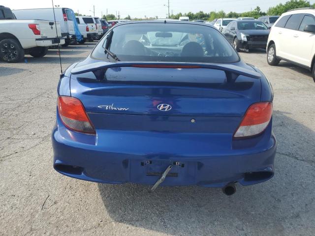 2000 Hyundai Tiburon VIN: KMHJG35F0YU182247 Lot: 55258574